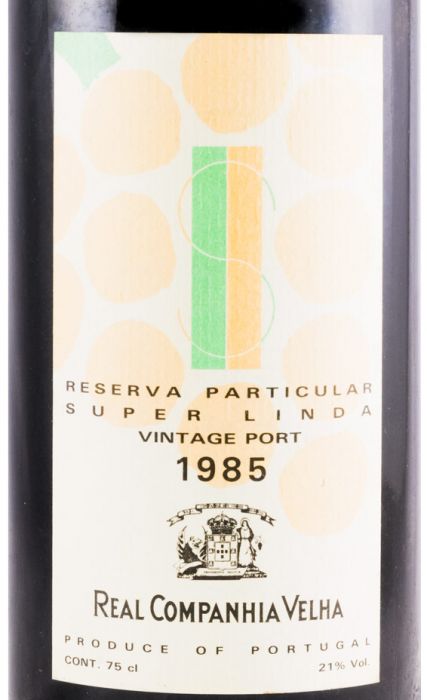 1985 Real Companhia Velha Vintage Porto