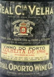 1960 Real Companhia Velha Colheita Porto
