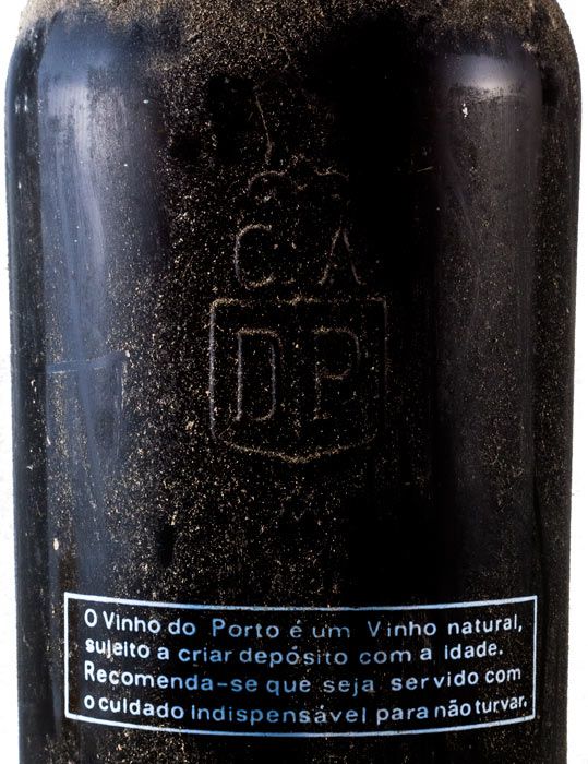 1973 Real Companhia Velha Colheita Porto (garrafa pirogravada)
