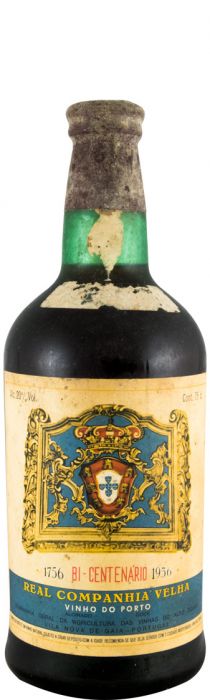 Real Companhia Velha Bicentenário 1756-1956 Porto (garrafa baixa)