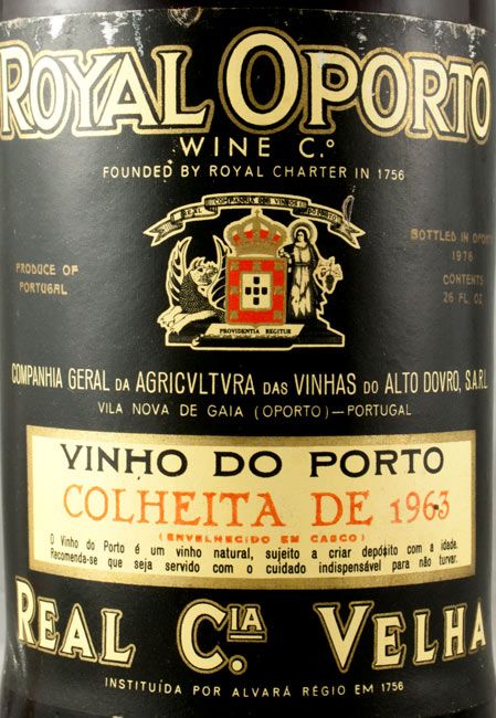 1963 Real Companhia Velha Colheita Porto