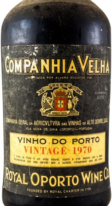 1970 Real Companhia Velha Vintage Porto