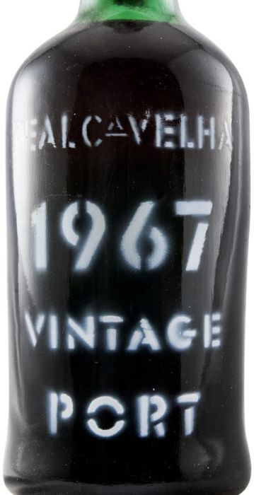 1967 Real Companhia Velha Vintage Porto (garrafa baixa)