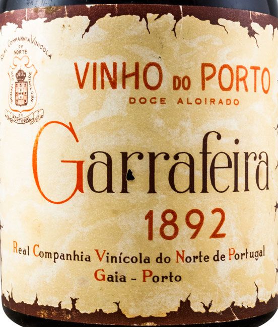1892 Real Vinícola Garrafeira Port