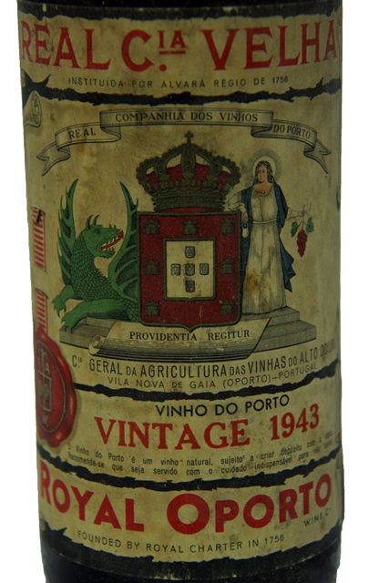 1943 Real Companhia Velha Vintage Porto