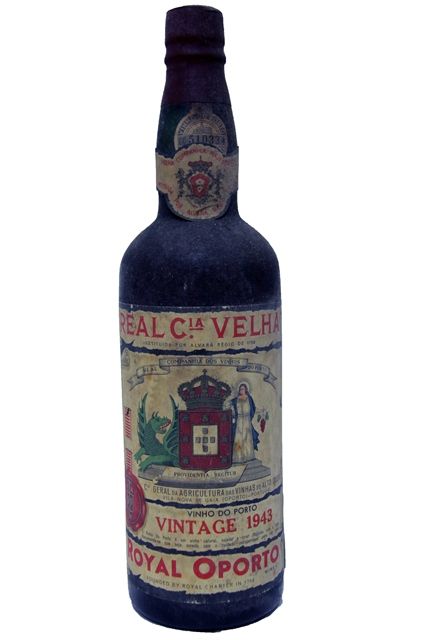 1943 Real Companhia Velha Vintage Port