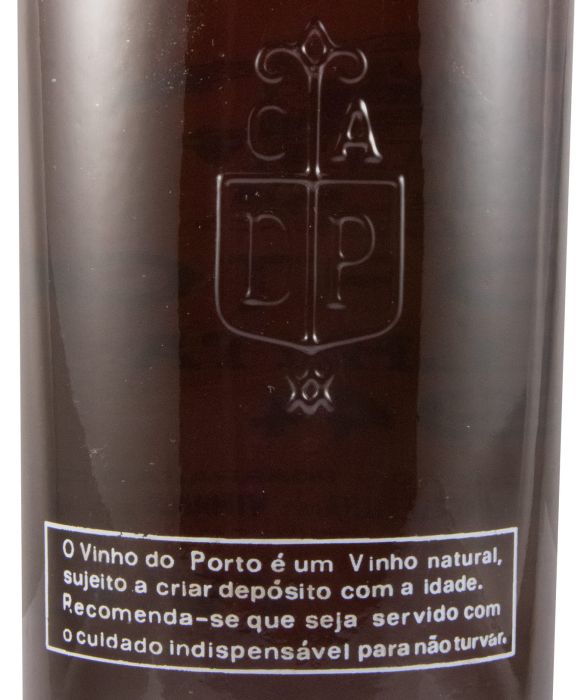1944 Real Companhia Velha Colheita Port (pyrographed bottle)