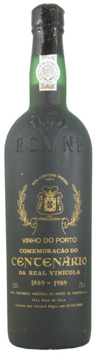 Real Companhia Velha Centenário 1889-1989 Porto