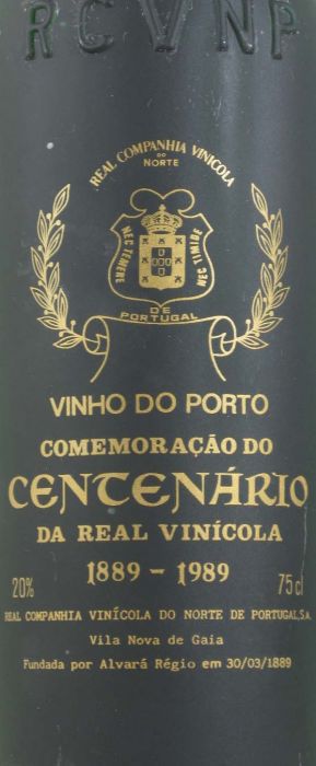 Real Companhia Velha Centenário 1889-1989 Port