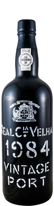 1984 Real Companhia Velha Vintage Port