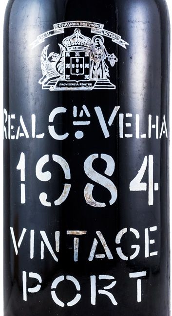 1984 Real Companhia Velha Vintage Port