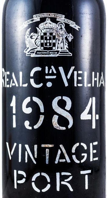 1984 Real Companhia Velha Vintage Porto