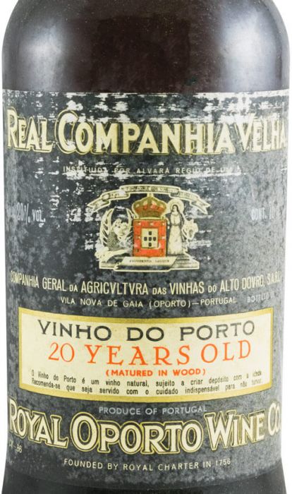 Real Companhia Velha 20 anos Porto