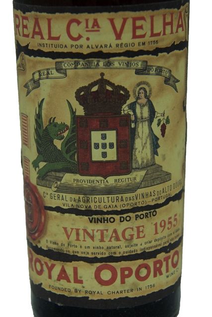 1955 Real Companhia Velha Vintage Porto