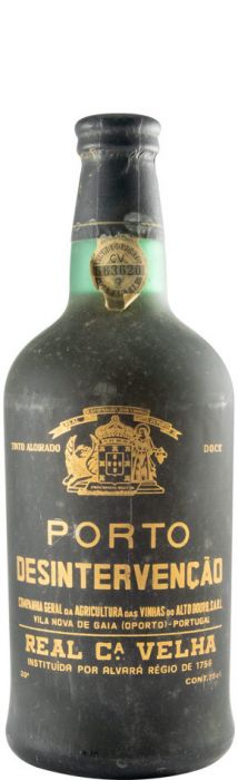 Real Companhia Velha Desintervenção Port (matte bottle)