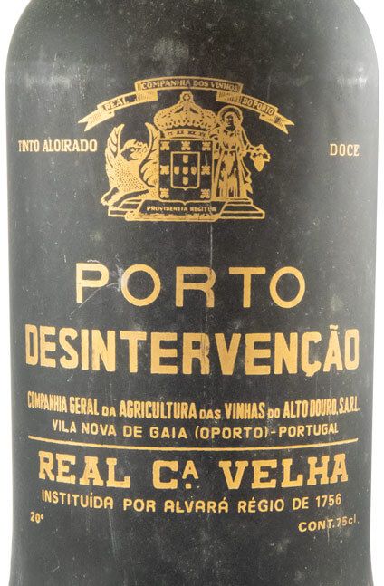 Real Companhia Velha Desintervenção Porto (garrafa fosca)