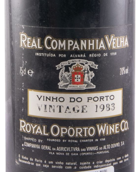 1983 Real Companhia Velha Vintage Port