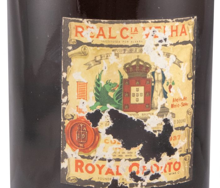 1937 Real Companhia Velha Colheita Port