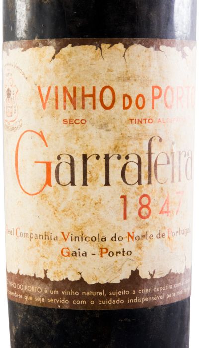 1847 Real Companhia Velha Garrafeira Porto