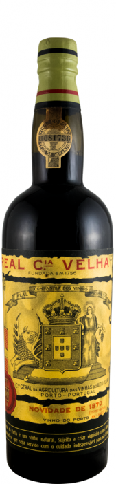 1870 Real Companhia Velha Novidade Porto