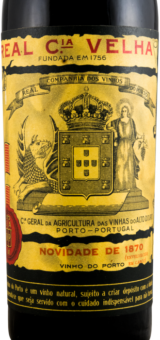 1870 Real Companhia Velha Novidade Porto