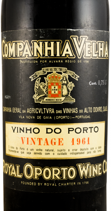 1961 Real Companhia Velha Vintage Porto