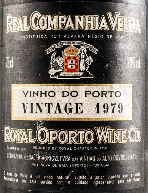 1979 Real Companhia Velha Vintage Port