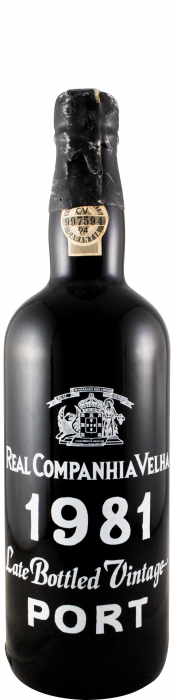 1981 Real Companhia Velha LBV Port