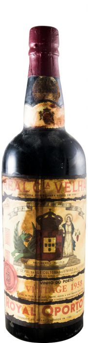 1958 Real Companhia Velha Vintage Port