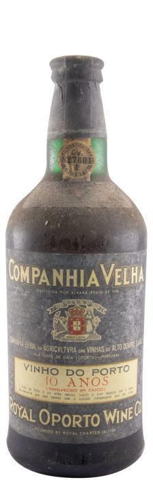 Real Companhia Velha 10 anos (garrafa antiga)