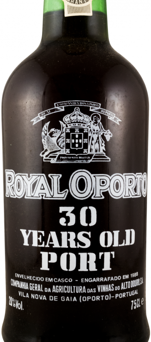 Real Companhia Velha Royal Oporto 30 anos Porto