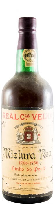 Real Companhia Velha Mistura Real 1756-1956 Porto