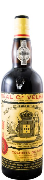 1917 Real Companhia Velha Colheita Port