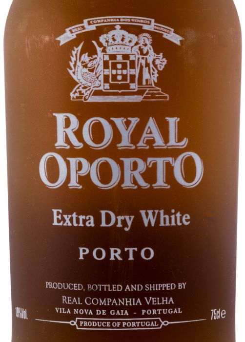 Real Companhia Velha Royal Oporto Extra Dry White Porto