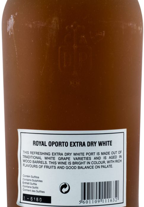 Real Companhia Velha Royal Oporto Extra Dry White Porto