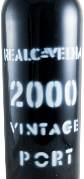 レアル・コンパーニャ・ヴェリャ・ヴィンテージ・ポート・2000年