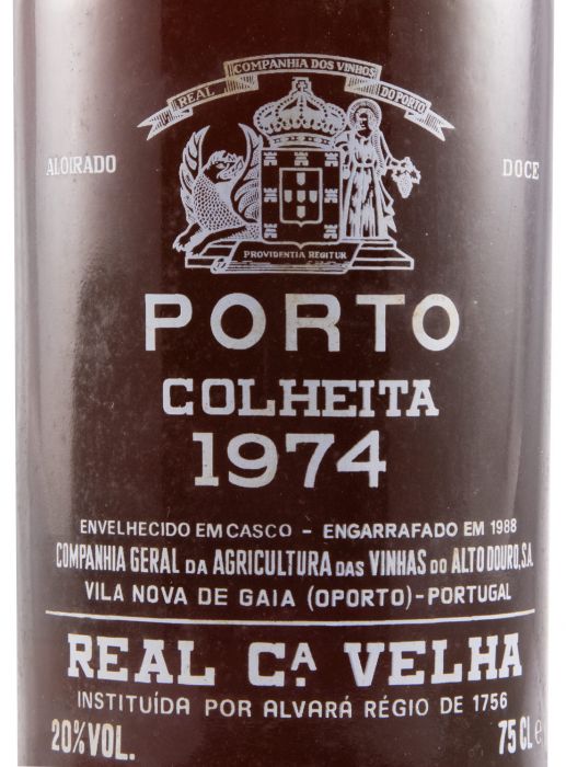 1974 Real Companhia Velha Colheita Port