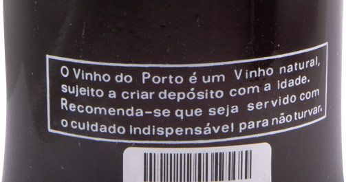 Real Companhia Velha Royal Oporto +40 years Port (pyrographed bottle)