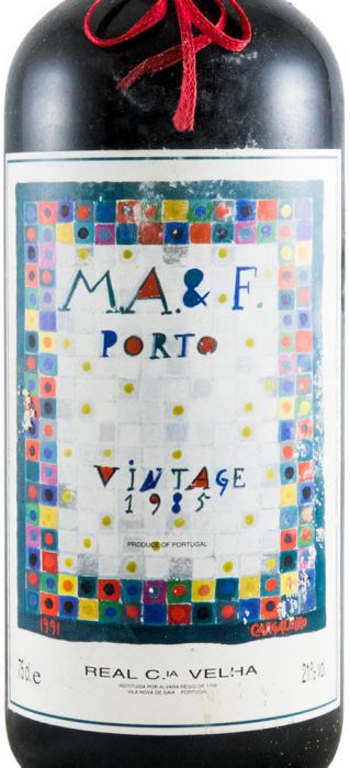 1985 Real Companhia Velha MA&F Vintage Porto
