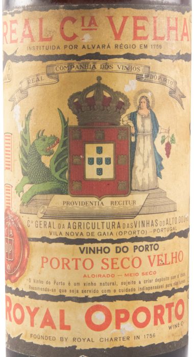 Real Companhia Velha Royal Oporto Seco Velho Port (tall bottle)