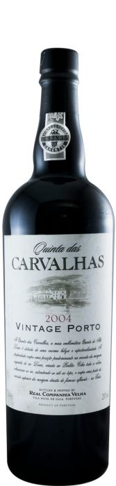 2004 Real Companhia Velha Quinta das Carvalhas Vintage Port