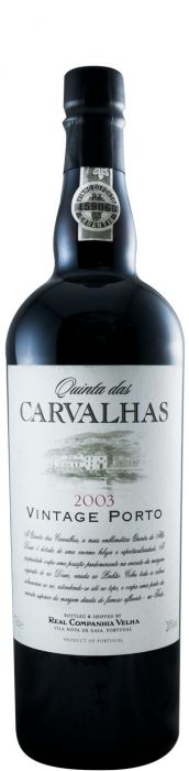 2003 Real Companhia Velha Quinta das Carvalhas Vintage Porto