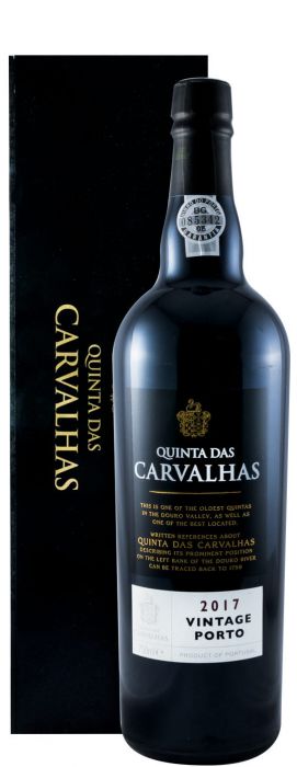 2017 Real Companhia Velha Quinta das Carvalhas Vintage Porto