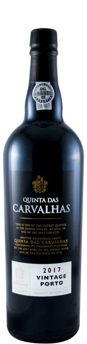 2017 Real Companhia Velha Quinta das Carvalhas Vintage Porto