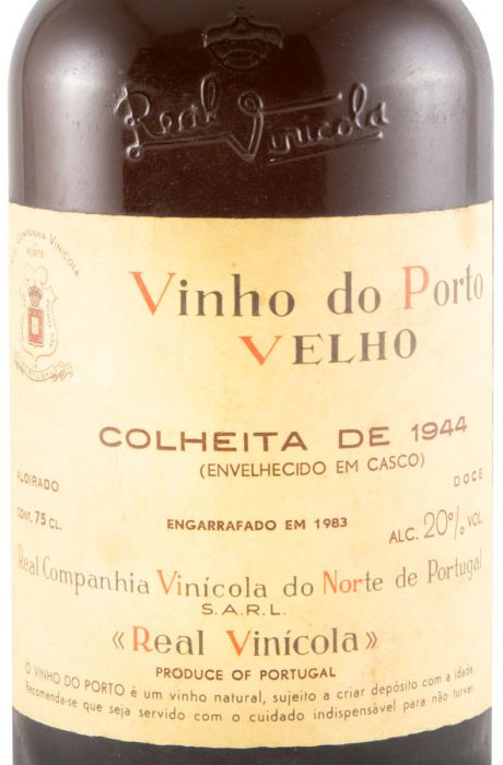 1944 Real Companhia Velha Colheita Port (bottled in 1983)