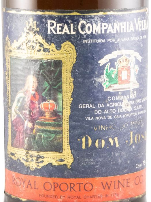 Real Companhia Velha Dom José Doce Aloirado Port (low bottle)