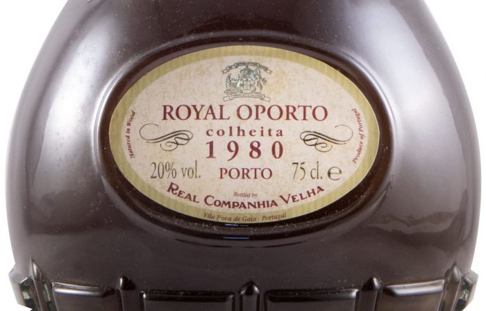 1980 Royal Oporto Colheita Decanter Port