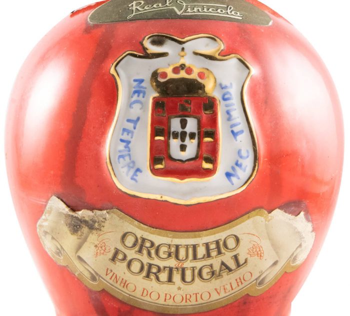 Real Vinícola Orgulho Portugal Port (red bottle)