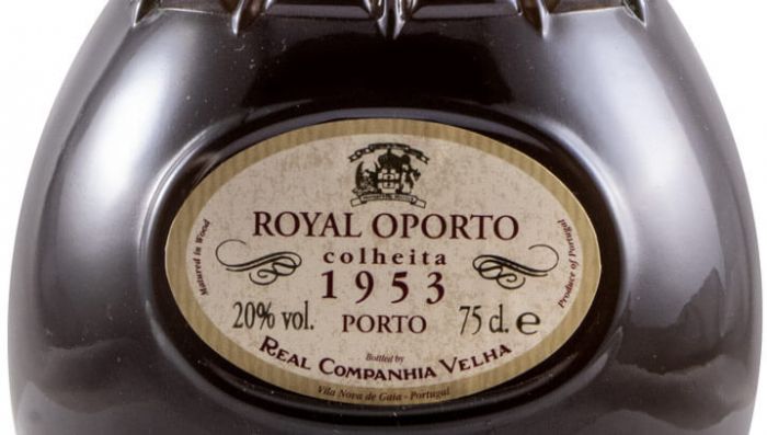 1953 Royal Oporto Colheita Decanter Porto