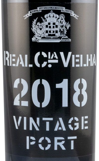2018 Real Companhia Velha Vintage Porto